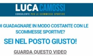 Download corso Scommettitore Vincente di Luca Camossi