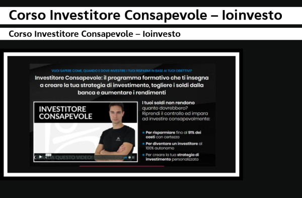 corso-investitore-consapevole-ioinvesto