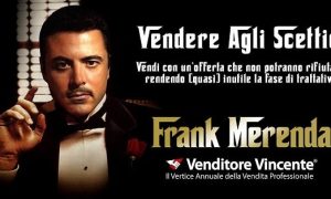 Venditore Vincente 2022 – Vendere agli Scettici Di Frank Merenda
