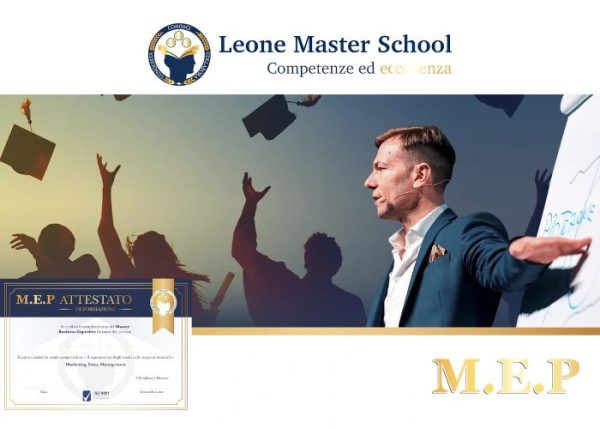 Master in Evoluzione Personale (MEP) – Leonardo Leone