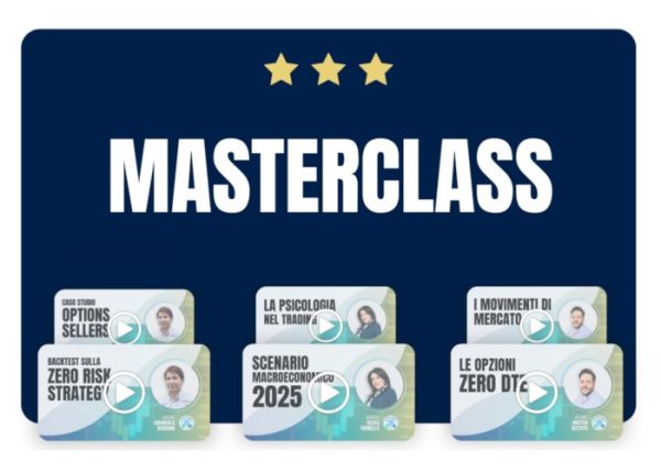 Masterclass di Trading dal vivo – My Fin Academy