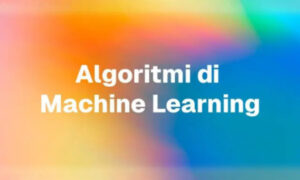 Algoritmi di Machine Learning – Data Masters