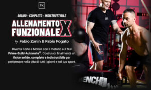 Allenamento Funzionale X by Fabio Zonin & Fabio Fogato – Fitness X