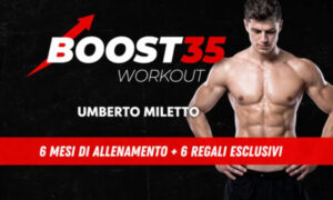 BOOST35 Uomo – Umberto Miletto