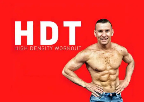 HDT Workout – Umberto Miletto