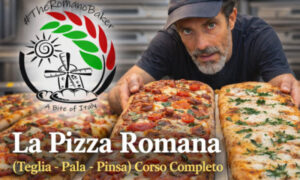 La Pizza Romana – The Romano Baker