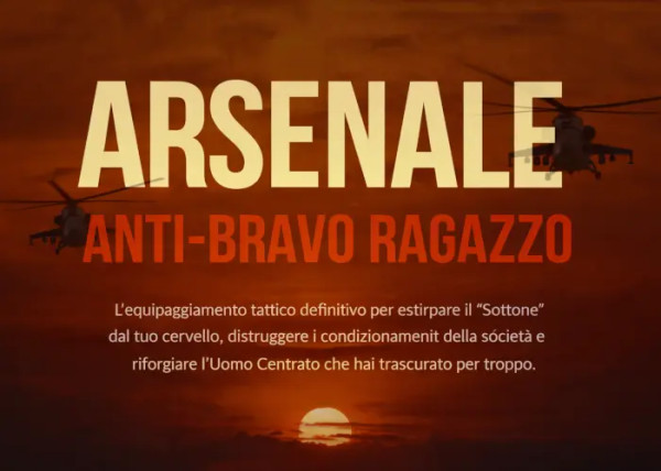 Arsenale Anti-Bravo Ragazzo – Attrazione X