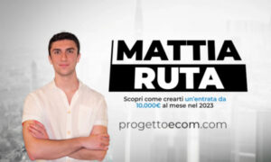 Progetto Ecom – Mattia Ruta