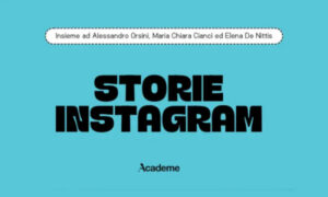 Storie Instagram – Marketing Espresso AcadeME