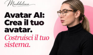 Avatar AI – Maddalena Coach