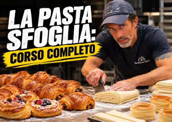 La Pasta Sfoglia: Corso Completo – The Romano Baker