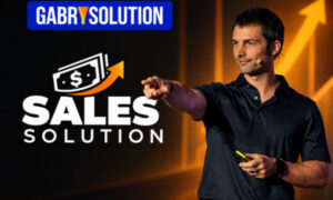 Sales Solution – Gabriele Venturini