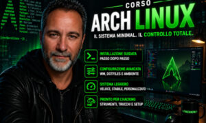 Arch Linux Completo – HackNow