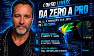 Corso Linux: Da Zero a Pro – HackNow