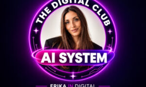 The Digital Club – Erika in Digital